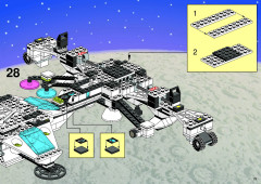 LEGO 6982 instructions page 29 – build guide