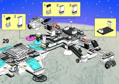 LEGO 6982 instructions page 30 – build guide