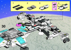 LEGO 6982 instructions page 31 – build guide