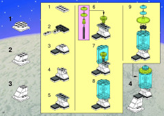 LEGO 6982 instructions page 32 – build guide