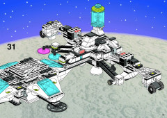 LEGO 6982 instructions page 33 – build guide