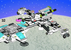 LEGO 6982 instructions page 35 – build guide