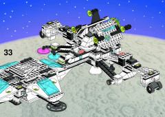 LEGO 6982 instructions page 37 – build guide