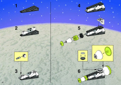 LEGO 6982 instructions page 38 – build guide