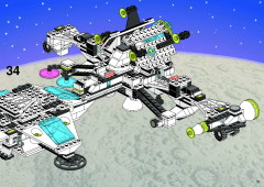 LEGO 6982 instructions page 39 – build guide
