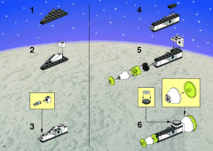 LEGO 6982 instructions page 40 – build guide