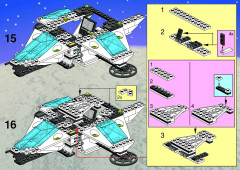 LEGO 6982 instructions page 41 – build guide