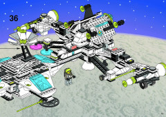 LEGO 6982 instructions page 43 – build guide