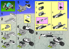 LEGO 6982 instructions page 44 – build guide