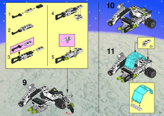 LEGO 6982 instructions page 46 – build guide