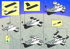 LEGO 6982 instructions page 5 – build guide