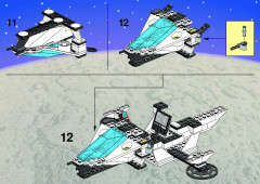 LEGO 6982 instructions page 7 – build guide