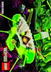 LEGO 6999 instructions page 1 – build guide