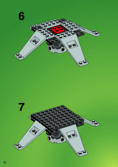 LEGO 6999 instructions page 12 – build guide