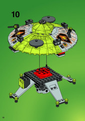 LEGO 6999 instructions page 14 – build guide