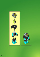 LEGO 6999 instructions page 2 – build guide