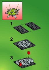 LEGO 6999 instructions page 3 – build guide