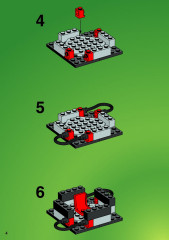 LEGO 6999 instructions page 4 – build guide