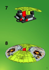 LEGO 6999 instructions page 5 – build guide