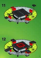 LEGO 6999 instructions page 7 – build guide