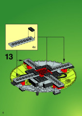 LEGO 6999 instructions page 8 – build guide
