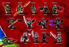 LEGO 70000 instructions page 11 – build guide