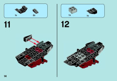 LEGO 70000 instructions page 14 – build guide