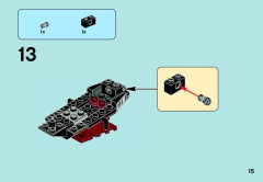 LEGO 70000 instructions page 15 – build guide
