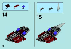 LEGO 70000 instructions page 16 – build guide