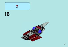 LEGO 70000 instructions page 17 – build guide