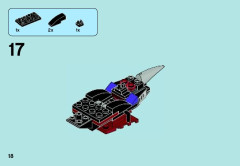LEGO 70000 instructions page 18 – build guide