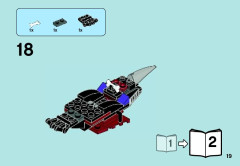 LEGO 70000 instructions page 19 – build guide