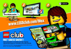 LEGO 70000 instructions page 20 – build guide