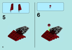 LEGO 70000 instructions page 6 – build guide