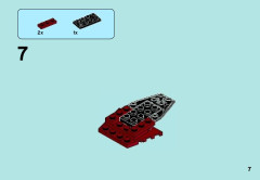 LEGO 70000 instructions page 7 – build guide