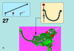 LEGO 70000 instructions page 10 – build guide