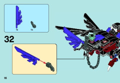 LEGO 70000 instructions page 16 – build guide