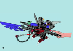 LEGO 70000 instructions page 18 – build guide