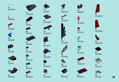 LEGO 70000 instructions page 19 – build guide