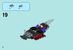 LEGO 70000 instructions page 2 – build guide