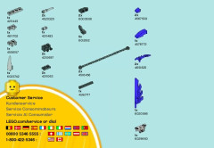 LEGO 70000 instructions page 20 – build guide