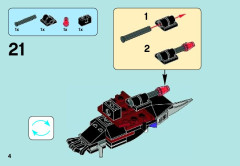 LEGO 70000 instructions page 4 – build guide