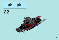 LEGO 70000 instructions page 5 – build guide
