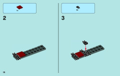 LEGO 70001 instructions page 10 – build guide