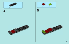 LEGO 70001 instructions page 11 – build guide