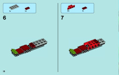 LEGO 70001 instructions page 12 – build guide