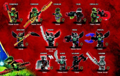 LEGO 70001 instructions page 15 – build guide