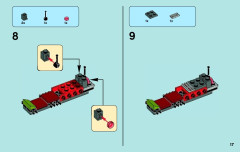 LEGO 70001 instructions page 17 – build guide