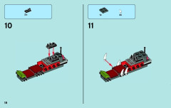 LEGO 70001 instructions page 18 – build guide