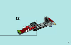 LEGO 70001 instructions page 19 – build guide